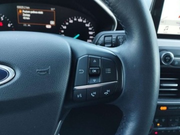 Ford Focus III Sedan Facelifting 1.0 EcoBoost 125KM 2018 Ford Focus Ford Focus 1.0 salon PL, kamera, serwisowany, Gwarancja, FV VAT, zdjęcie 25