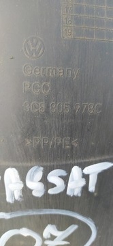 VW PASSAT CC PODBĚH PRAVÉ PŘEDNÍ 3C8805978C