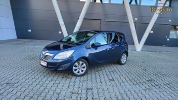 Opel Meriva II Mikrovan 1.4 Turbo ECOTEC 140KM 2013 Opel Meriva 1.4T 140KM Cosmo Navi Oryginal 210..., zdjęcie 15
