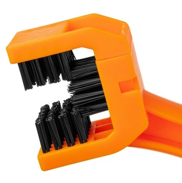 NEO Нейлоновая щетка для чистки цепей.