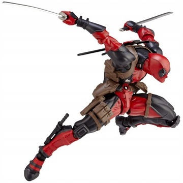 Seria Marvel Styl Yamaguchi Deadpool Figurka 16CM