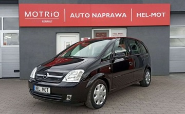 Opel Meriva I 1.4 TWINPORT ecoFLEX 90KM 2005 Opel Meriva 1.4 16V 90KM, Klima, Zarejestrowana w Polsce, VAT-Marza 1.4