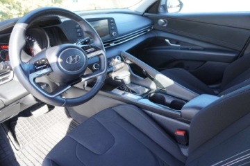 Hyundai Elantra VII Sedan 1.6 MPI 123KM 2023 Hyundai Elantra Smart CVT Kamera Klima 2stref Tempomat AndroidCarPlay, zdjęcie 7