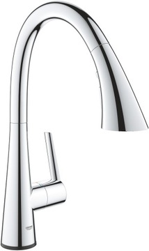 BATERIA KUCHENNA STOJĄCA ELEKTRONICZNA GROHE TOUCH
