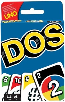 Mattel Karty Gra UNO DOS