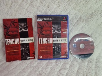 Tenchu Wrath of Heaven 6/10 ENG PS2