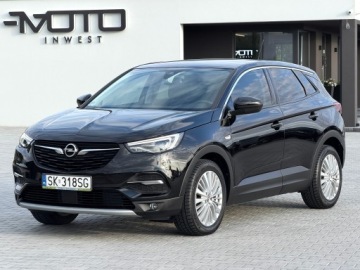 Opel 2019 Opel Grandland X 1.2 T GPF DesignLine S&amp;S Krajowy Bezwypadkowy I Właściciel