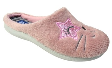 INBLU PANTOFLE DOMOWE FROTKA KOTEK EC85 R.39
