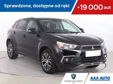 Mitsubishi ASX I SUV Facelifting 2015 1.6 117KM 2016 Mitsubishi ASX 1.6 MIVEC, Salon Polska, Navi