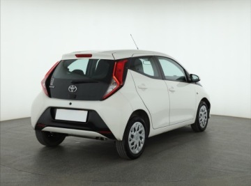 Toyota Aygo II Hatchback 3d Facelifting 1.0 VVT-i 72KM 2021 Toyota Aygo 1.0 VVT-i, Salon Polska, VAT 23%, zdjęcie 4