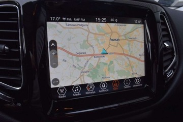 Jeep Compass II SUV Facelifting 1.3 GSE T4 150KM 2021 Jeep Compass SalonPL 150KM Automat DDCT LimitedKameraPakiet ZimaKameraVAT23, zdjęcie 24