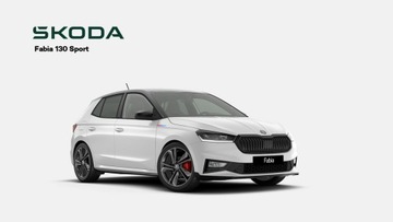Skoda Fabia IV 2025 Škoda Fabia Skoda Fabia 130 Sport 1.5 TSI DSG -, zdjęcie 1