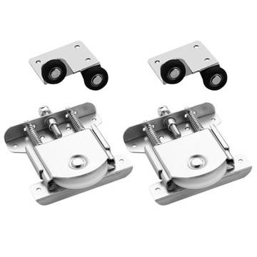 Детали раздвижных дверей шкафа, оконный ролик