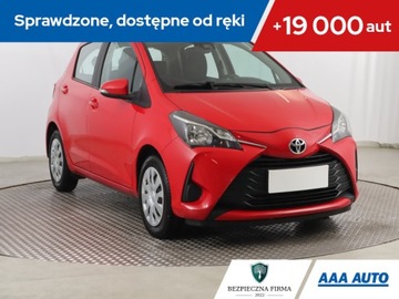 Toyota Yaris III Hatchback 5d Facelifting 1.0 VVT-i 69KM 2017 Toyota Yaris 1.0 VVT-i, Salon Polska, Serwis ASO