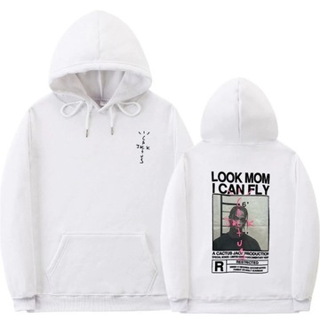 LOOK MOM I CAN FLY Travis Scott Hoodie