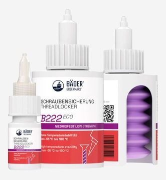 Klej do gwintów B222 threadlocker Lackfabrik Baeder