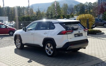 Toyota RAV4 V SUV 2.5 Hybrid Dynamic Force 222KM 2021 Toyota RAV4 2.5 Hybryda 222KM LIFT 4x4 Salon PL 1wlasciciel Bezwypadek Bia, zdjęcie 4