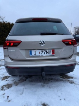 Volkswagen Tiguan II SUV 1.4 TSI 150KM 2017 Volkswagen Tiguan 1.4 TSI ACT OPF Sound 150KM 2017r Dostawa pod dom!, zdjęcie 13