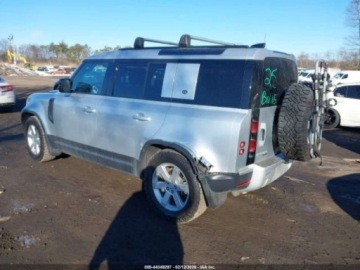 Land Rover Defender IV (L663) 2020 Land Rover Defender 110 Hse 2020 3.0 Benzyna 395KM, zdjęcie 3