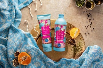 Płyn do płukania TESORI D'ORIENTE 38 płukań MIX 5x 760 ml