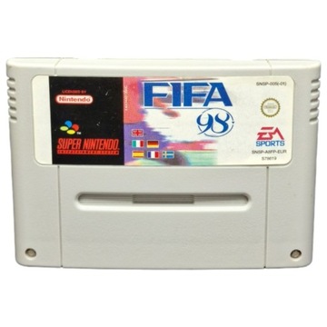 Gra Fifa 98 Nintendo SNES