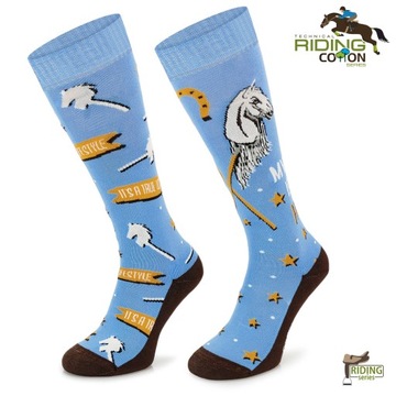 Летние носки Comodo для лошадей 39-42