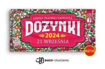 Рекламный баннер 2x1m Образцы - Фестиваль урожая Commune - бесплатный проект
