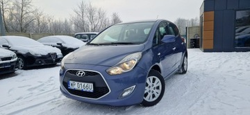 Hyundai ix20 Mikrovan 1.4 CVVT 90KM 2011 Hyundai ix20 Jeden Właściciel Niski Przebieg 1.4