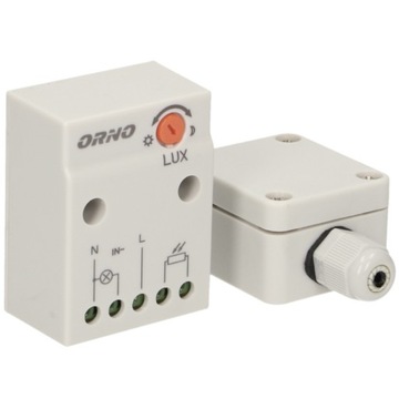 Сумеречный датчик Сумеречная автоматизация с внешним датчиком.