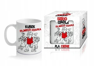 KUBEK SERIO - FAJNEGO DZIADKA