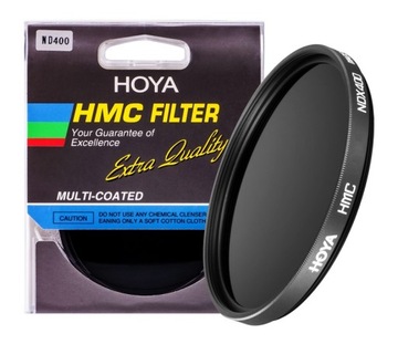 Filtr Hoya ND400 HMC IN SQ.CASE 82 MM
