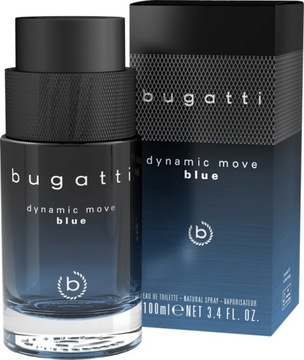 Bugatti Dynamic Move blue woda toaletowa 100 ml