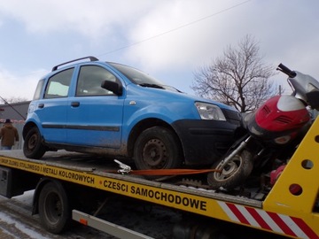 ZRCÁTKO VNITŘNÍ FIAT PANDA II