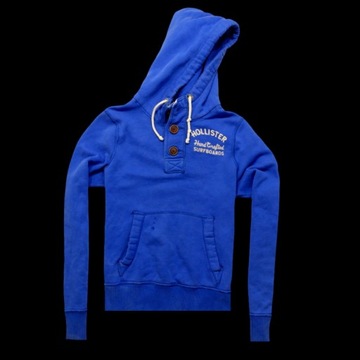 HOLLISTER _ CUDOWNA CIEPŁA BLUZA Z LOGO _ M/L