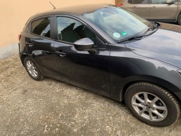 Mazda 2 III Hatchback 5d 1.5 SKY-G 90KM 2016 MAZDA 2 1.5 90KM automat, zdjęcie 2