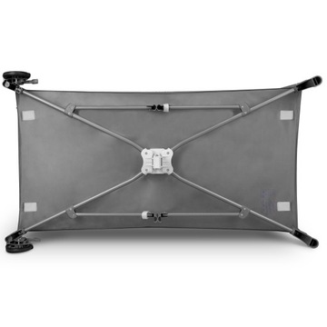 Łóżeczko turystyczne FLOWER grey scandi