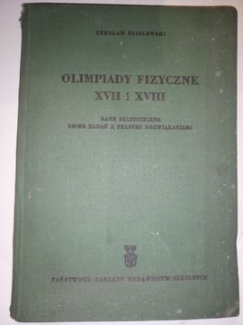 Olimpiady Fizyczne VII i VIII S Czarnecki