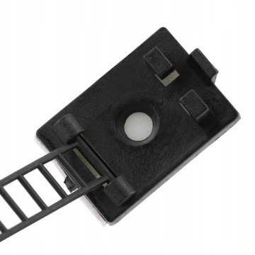 50 шт. самоклеящиеся регулируемые зажимы для