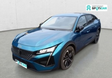Peugeot 408 Crossover 1.2 PureTech 130KM 2024 Peugeot 408 Allure EAT8 2024 1.2 Benzyna 130KM