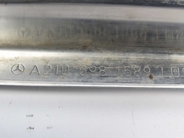 Mercedes E W210 НАКЛАДКА БАГАЖНИКА