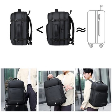 РЮКЗАК ДЛЯ УЛИЧНОГО КОМПЬЮТЕРА ОБЪЕМОМ 35 Л С ВОДОНЕПРОНИЦАЕМЫМ USB-ПОРТОМ