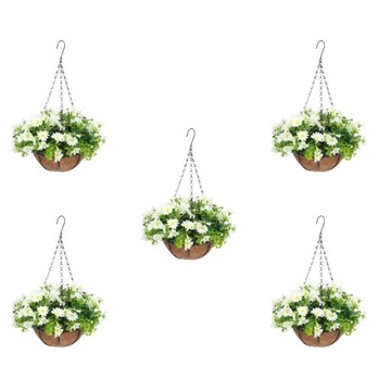 Поддельные подвесные корзины Wazo Chain Decor