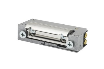 XS12UW Elektrozaczep wąski 12V AC/DC +wyłącznik