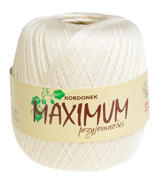 Kordonek MAXIMUM - Bawełna 100g / 565m -kol.03