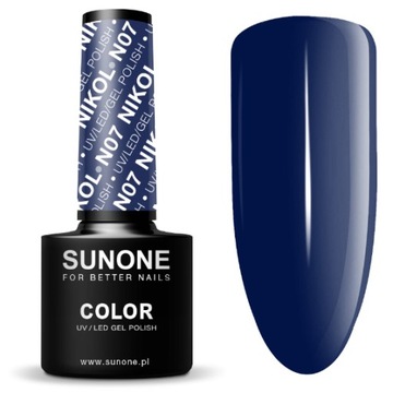 SUNONE UV/LED ГИБРИДНЫЙ ЛАК N07 Николь 5мл