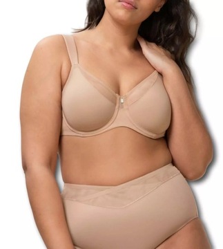Biustonosz Triumph cielisty True Shape Sensation M