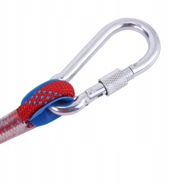 СТАТИЧЕСКАЯ ВЕРЕВКА 10М 10мм + КАРАБИН