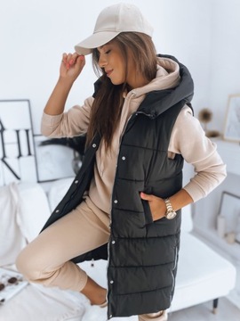 ЖЕНСКИЙ ЖИЛЕТ С СТЕГАНЫМИ РУКАВАМИ размер XL