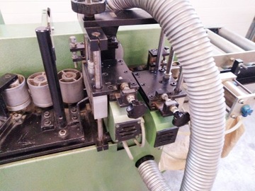 Кромкооблицовочный станок NEY SKM 100/2 n Brandt Hebrock Holzher