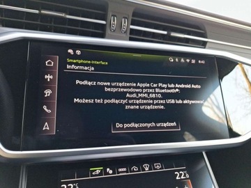 Audi A6 C9 2025 Audi A6 Avant 3.0 Hybryda Plug-in 265KM, zdjęcie 25